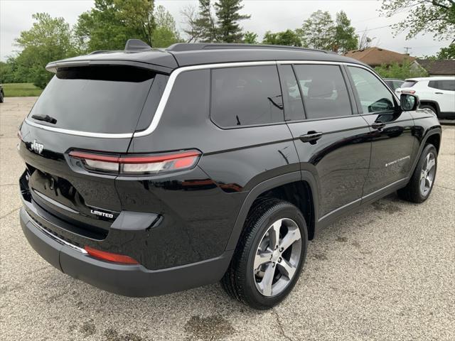 new 2025 Jeep Grand Cherokee L car, priced at $48,731