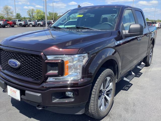 used 2020 Ford F-150 car, priced at $27,700