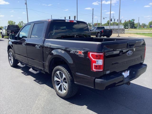 used 2020 Ford F-150 car, priced at $27,700