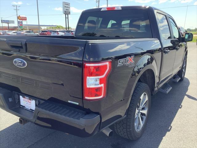 used 2020 Ford F-150 car, priced at $27,700