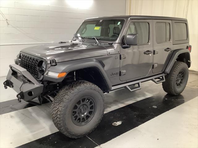 new 2024 Jeep Wrangler car, priced at $67,172