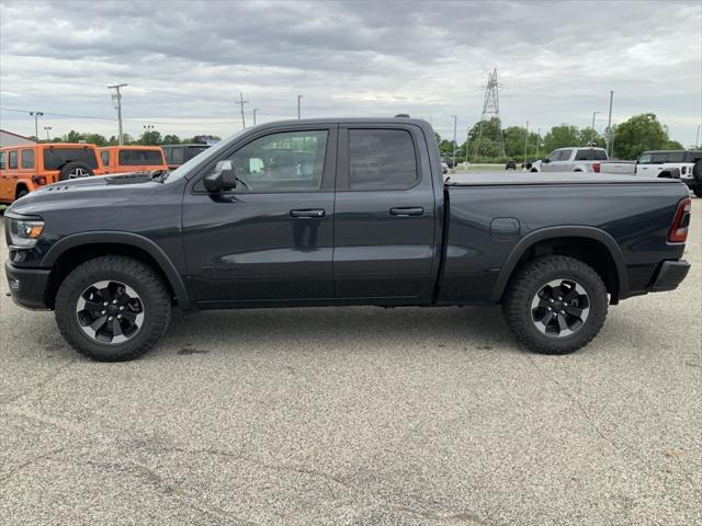 used 2019 Ram 1500 car, priced at $33,600