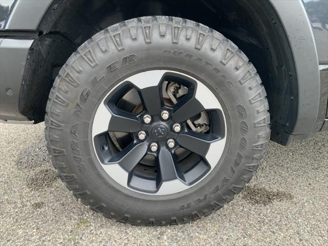 used 2019 Ram 1500 car, priced at $33,600