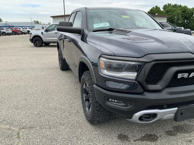 used 2019 Ram 1500 car, priced at $33,600