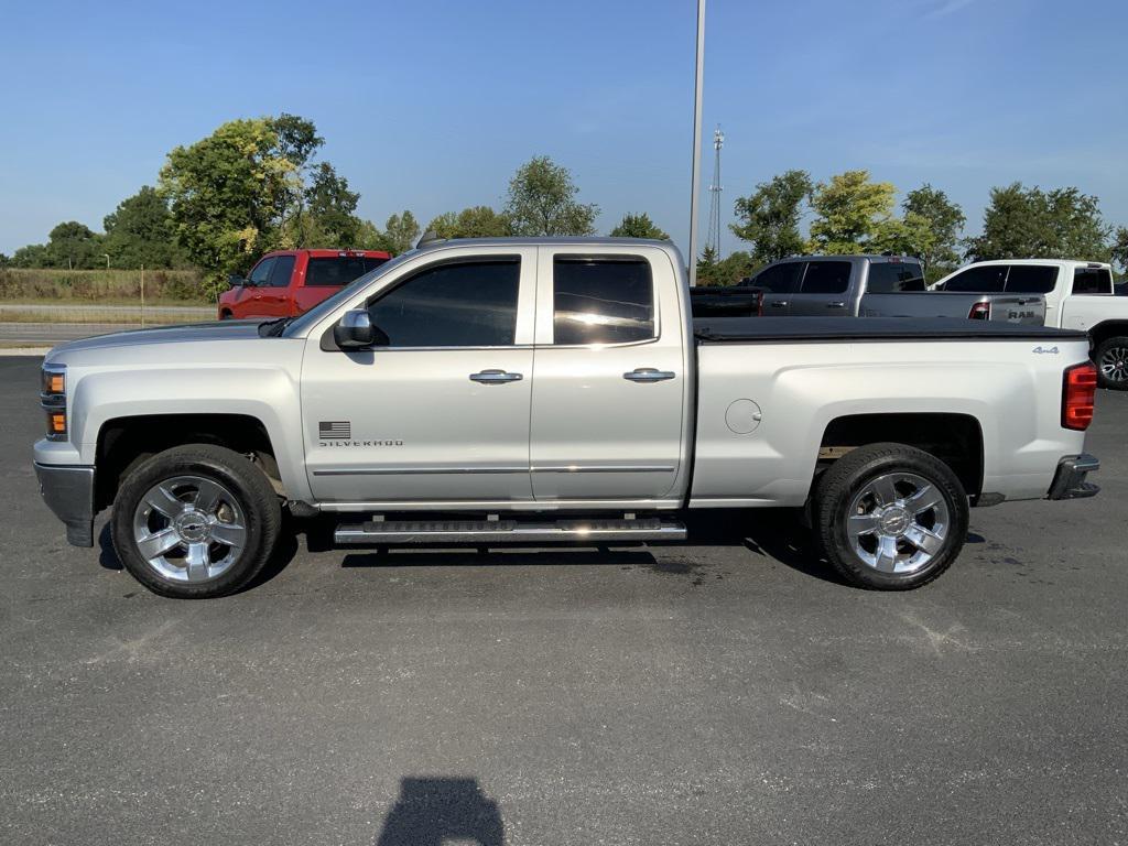 used 2015 Chevrolet Silverado 1500 car, priced at $13,000