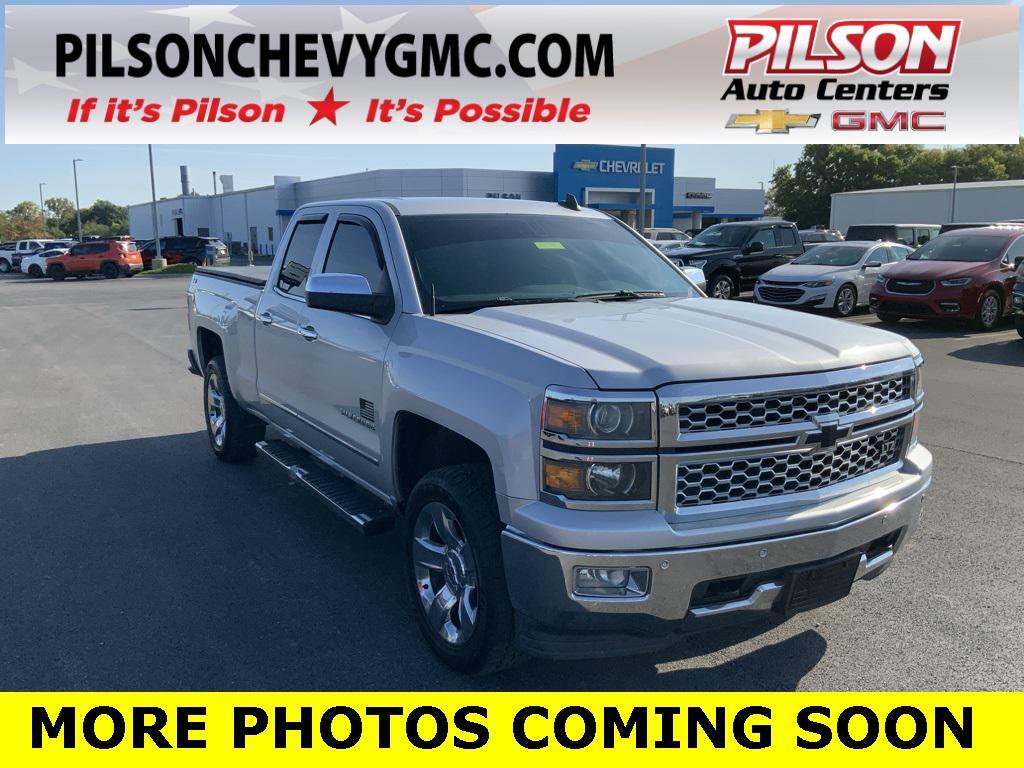 used 2015 Chevrolet Silverado 1500 car, priced at $13,000