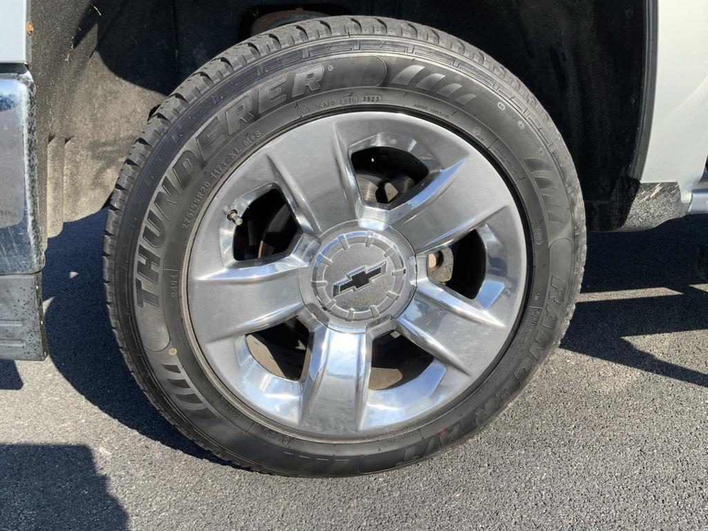 used 2015 Chevrolet Silverado 1500 car, priced at $13,000
