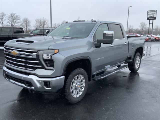 new 2025 Chevrolet Silverado 2500 car, priced at $69,173