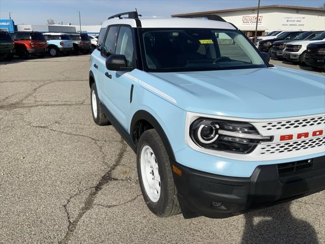 new 2025 Ford Bronco Sport car, priced at $35,712