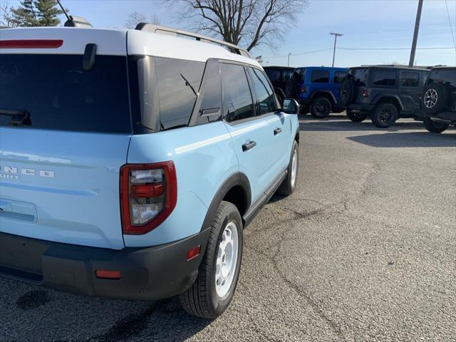 new 2025 Ford Bronco Sport car, priced at $35,712