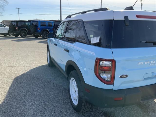 new 2025 Ford Bronco Sport car, priced at $35,712