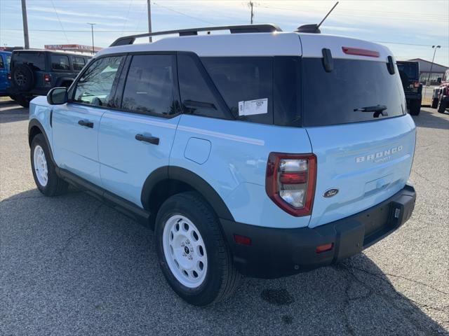 new 2025 Ford Bronco Sport car, priced at $35,712