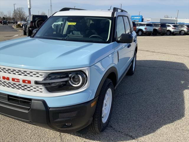 new 2025 Ford Bronco Sport car, priced at $35,712