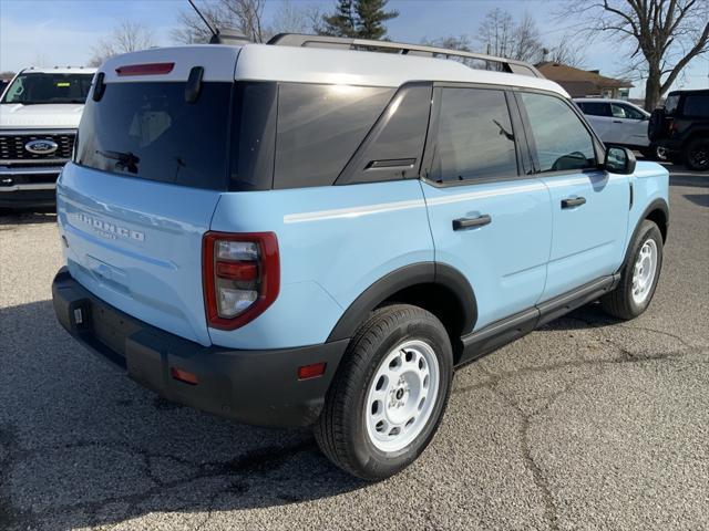 new 2025 Ford Bronco Sport car, priced at $35,712