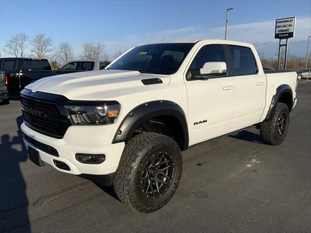 used 2020 Ram 1500 car, priced at $27,700