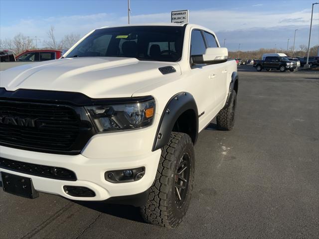 used 2020 Ram 1500 car, priced at $27,700