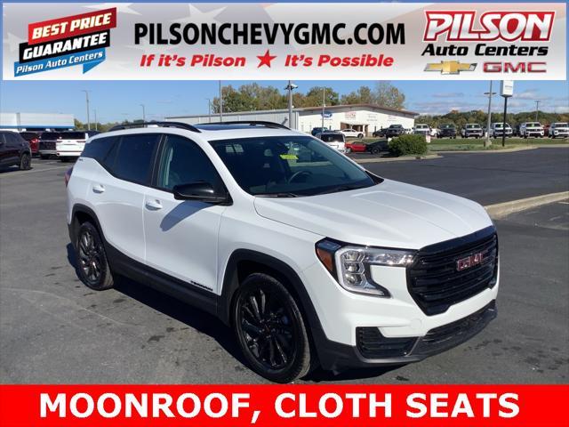 new 2024 GMC Terrain car, priced at $30,056