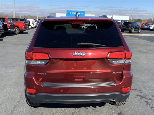 used 2021 Jeep Grand Cherokee car, priced at $21,600