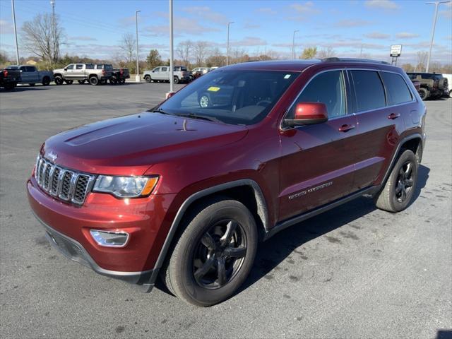 used 2021 Jeep Grand Cherokee car, priced at $21,600