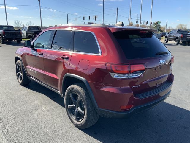 used 2021 Jeep Grand Cherokee car, priced at $21,600