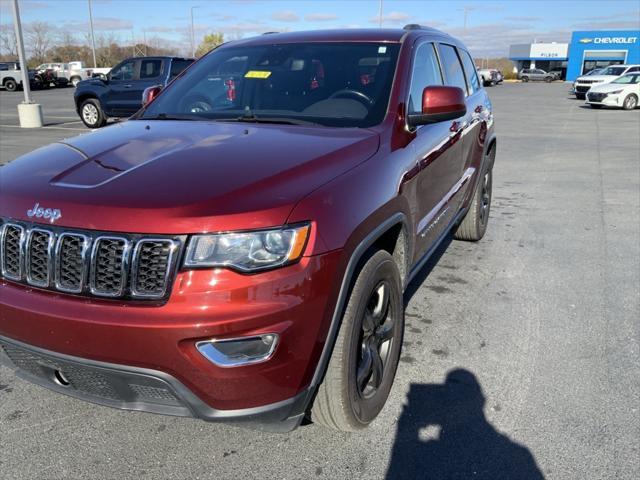 used 2021 Jeep Grand Cherokee car, priced at $21,600