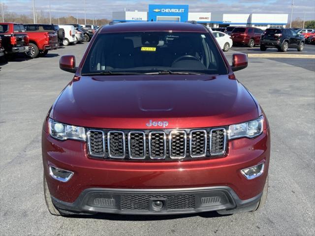 used 2021 Jeep Grand Cherokee car, priced at $21,600