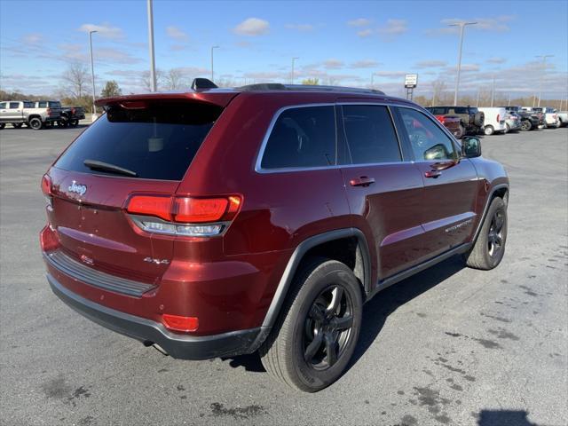 used 2021 Jeep Grand Cherokee car, priced at $21,600