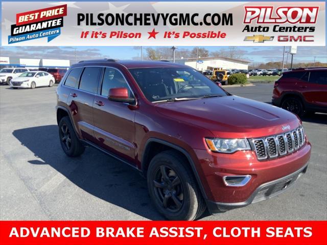 used 2021 Jeep Grand Cherokee car, priced at $22,300