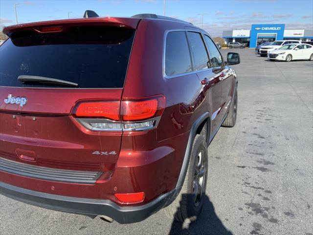 used 2021 Jeep Grand Cherokee car, priced at $21,600