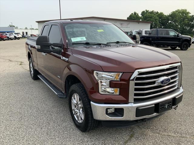 used 2016 Ford F-150 car, priced at $15,000