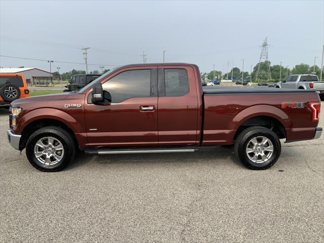 used 2016 Ford F-150 car, priced at $15,000