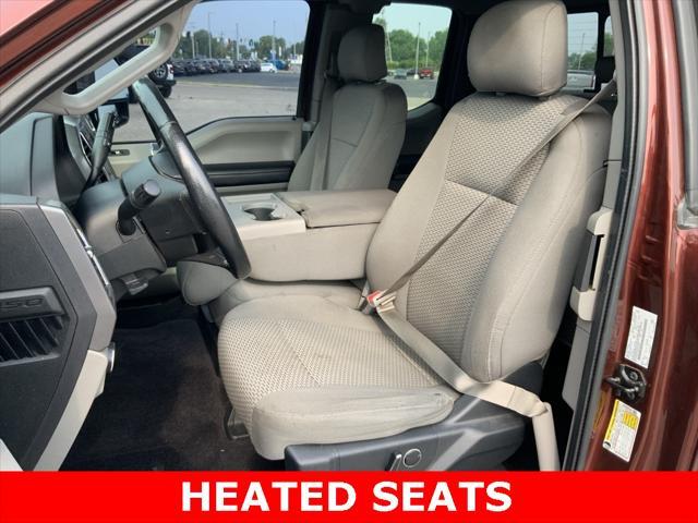 used 2016 Ford F-150 car, priced at $15,000