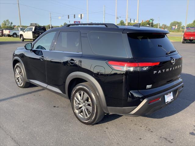 used 2023 Nissan Pathfinder car, priced at $31,000