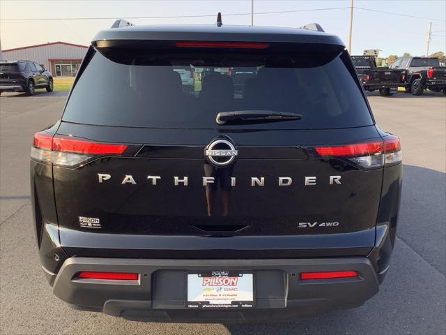 used 2023 Nissan Pathfinder car, priced at $31,000