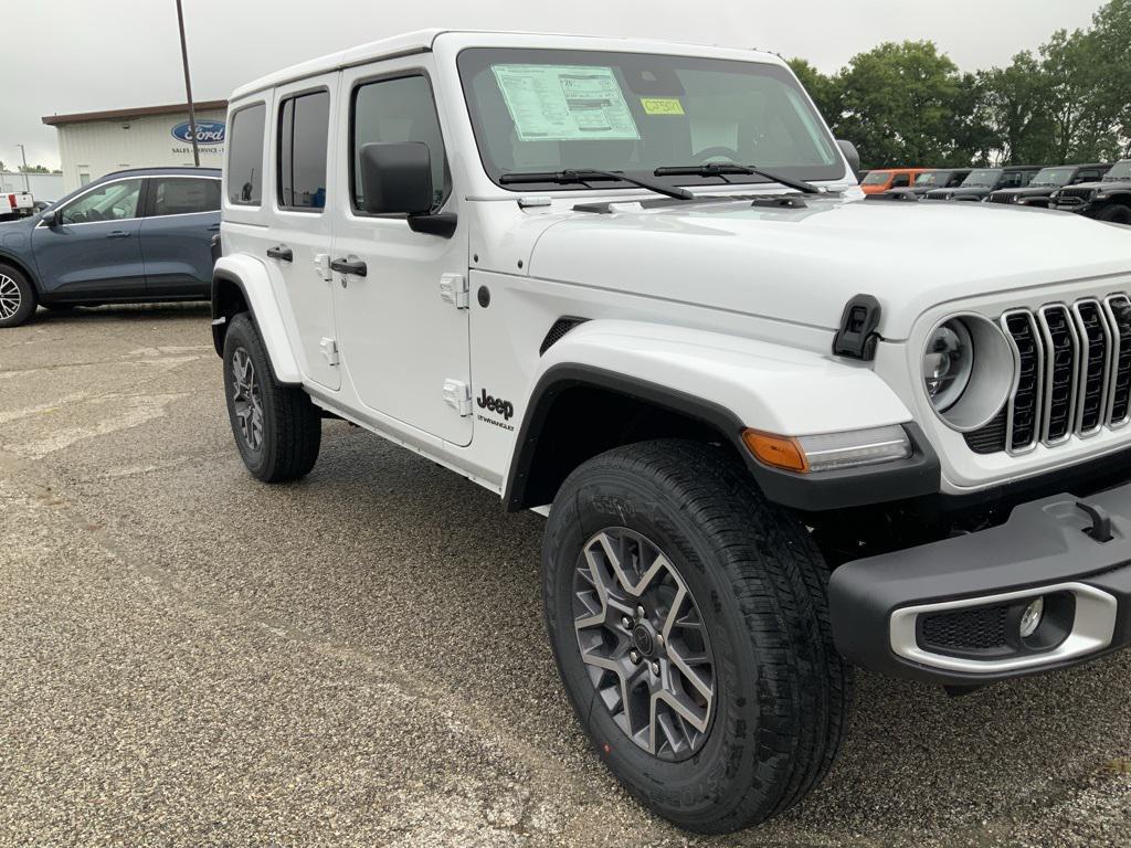 new 2025 Jeep Wrangler car, priced at $52,513