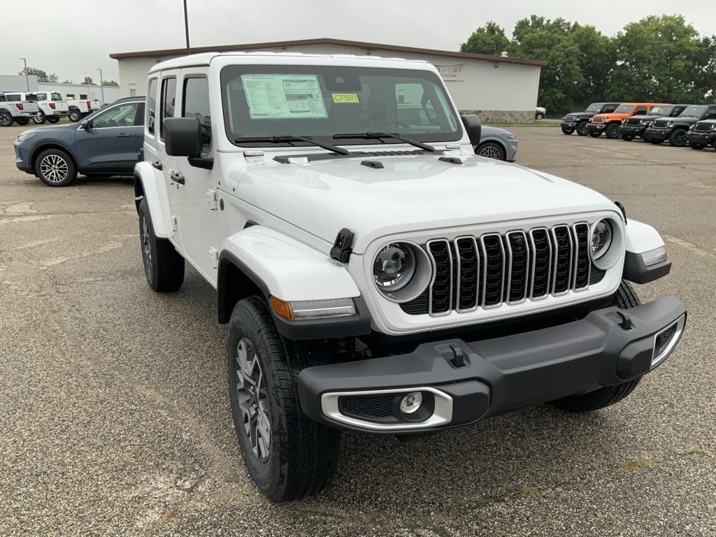 new 2025 Jeep Wrangler car, priced at $52,513