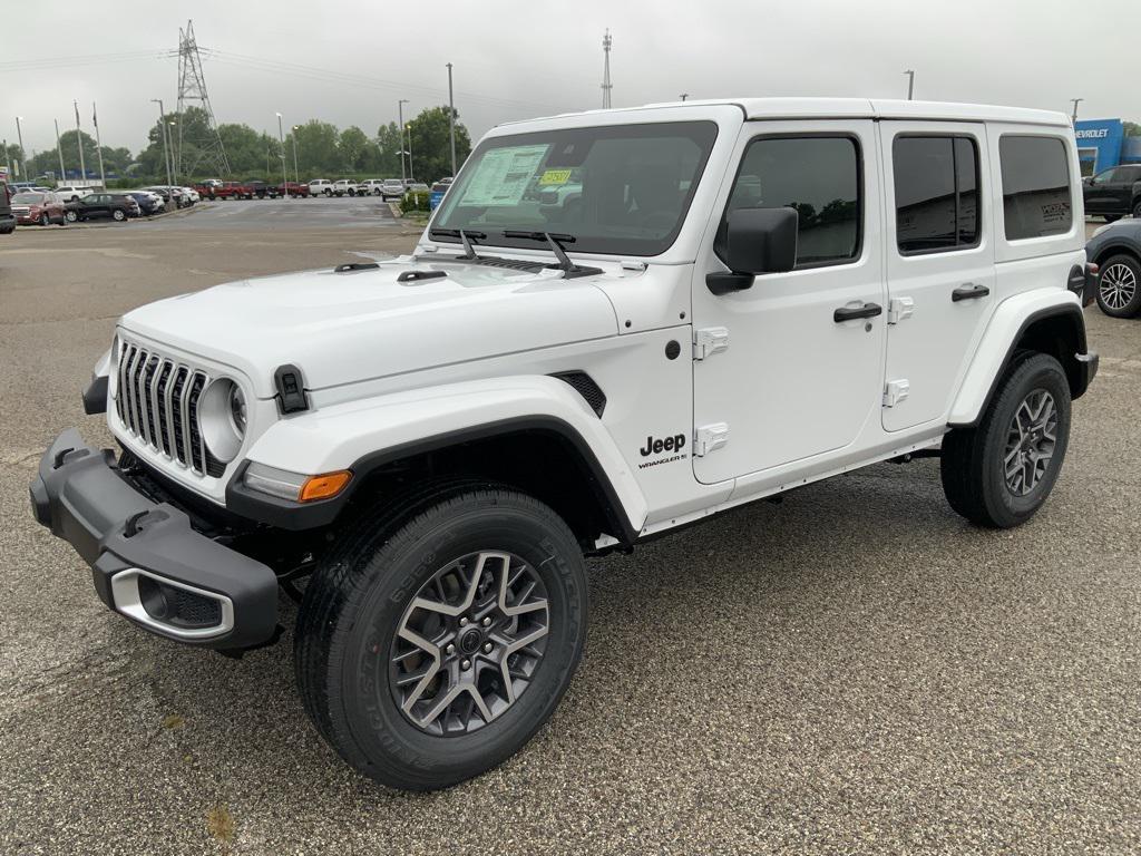 new 2025 Jeep Wrangler car, priced at $52,513