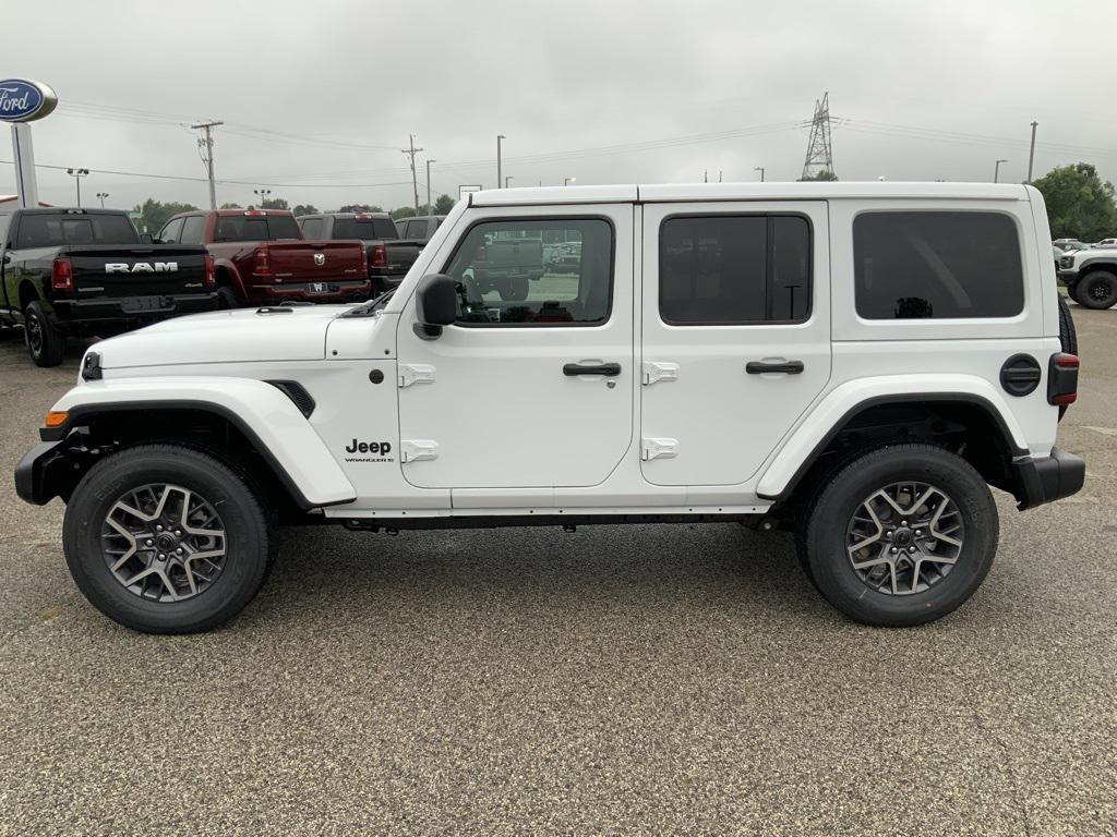 new 2025 Jeep Wrangler car, priced at $52,513