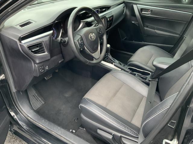 used 2015 Toyota Corolla car, priced at $10,000