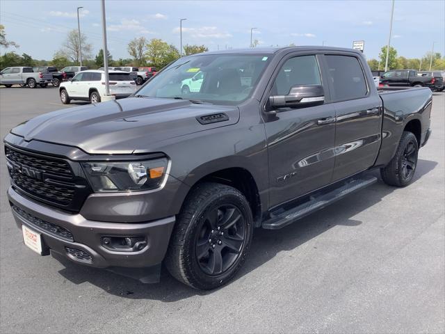 used 2022 Ram 1500 car, priced at $38,000