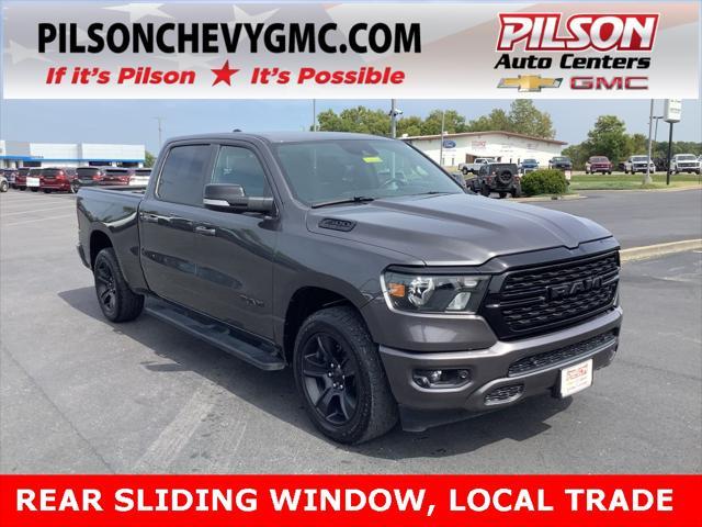 used 2022 Ram 1500 car, priced at $38,000