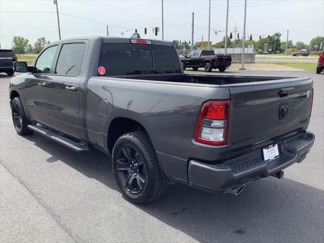 used 2022 Ram 1500 car, priced at $38,000