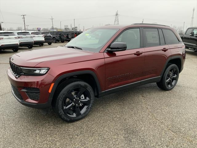 new 2025 Jeep Grand Cherokee car, priced at $44,303