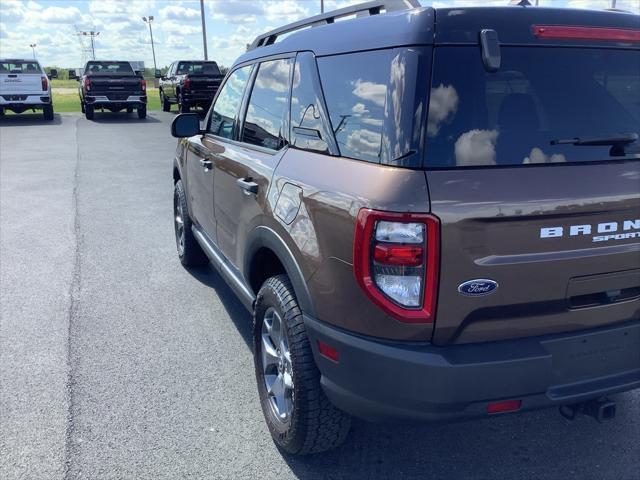 used 2022 Ford Bronco Sport car, priced at $32,500