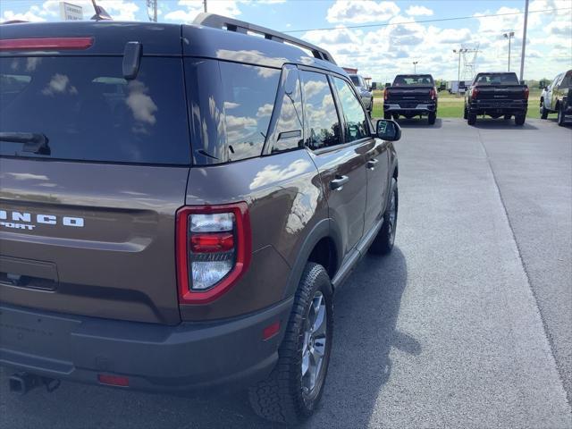 used 2022 Ford Bronco Sport car, priced at $32,500