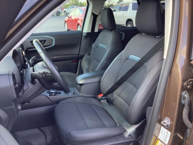 used 2022 Ford Bronco Sport car, priced at $32,500