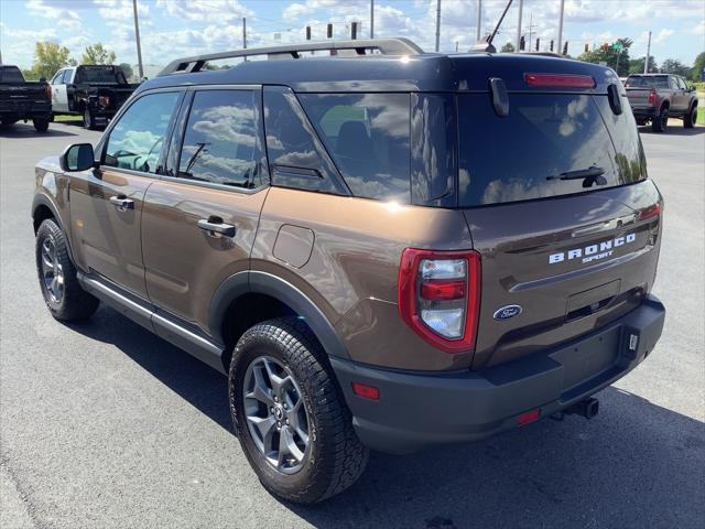 used 2022 Ford Bronco Sport car, priced at $32,500