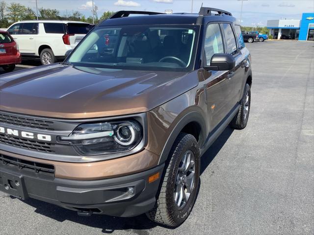 used 2022 Ford Bronco Sport car, priced at $32,500