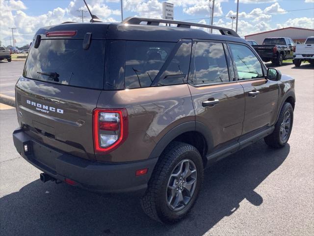 used 2022 Ford Bronco Sport car, priced at $32,500