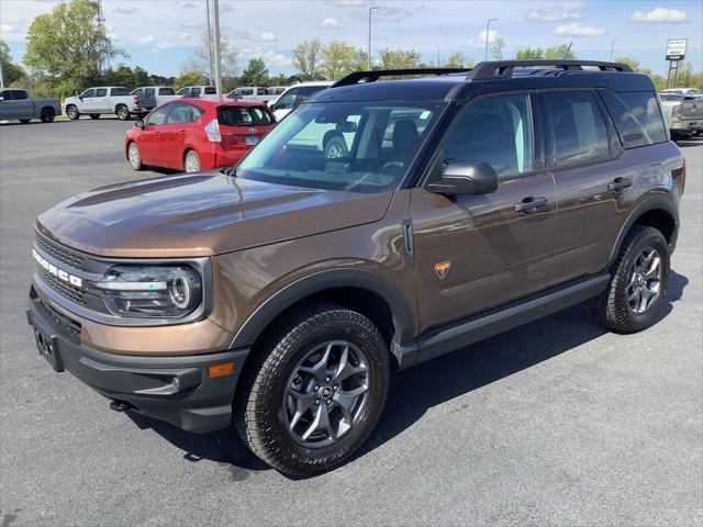 used 2022 Ford Bronco Sport car, priced at $32,500